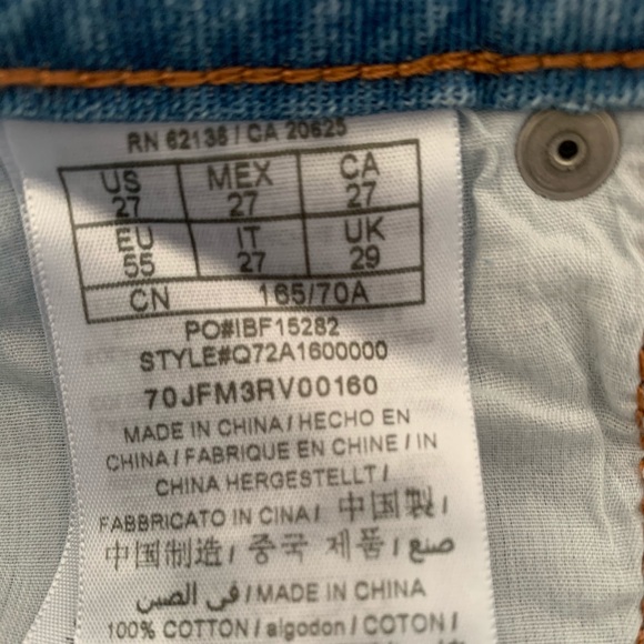 GUESS DENIM SHORTS - Picture 4 of 4